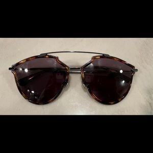 Sunglasses Christian Dior 100% authentic aviators tortoise